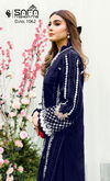 Safa Fashion 1062 Western Wear Wholesale Top Bottom With Dupatta Collection